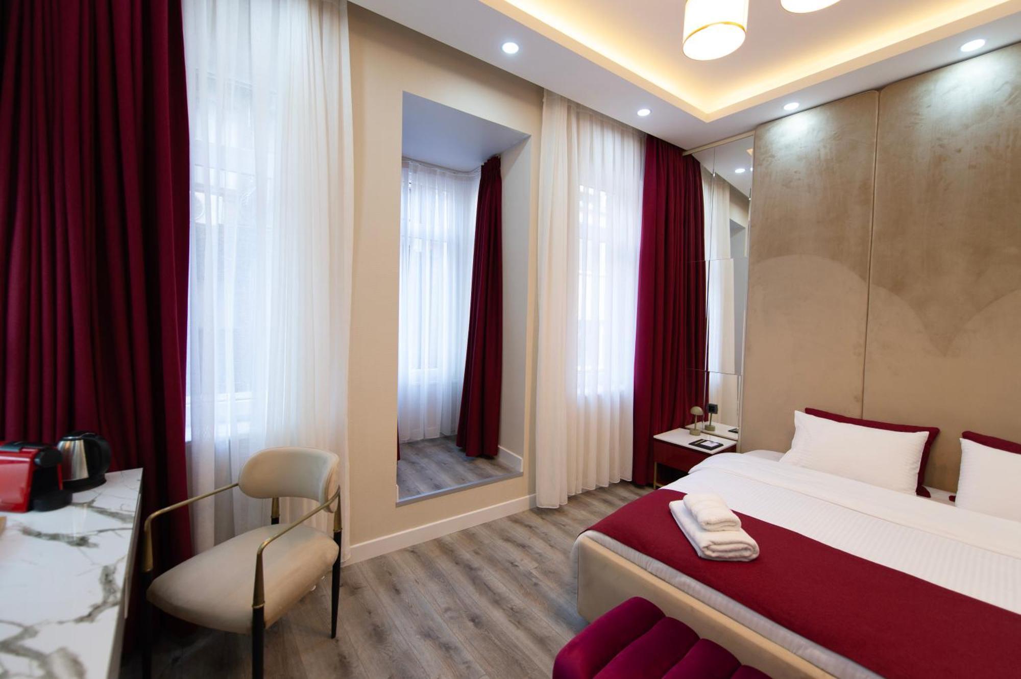 Hidden Pearls Boutique Hotel Istanbulská provincie Exteriér fotografie