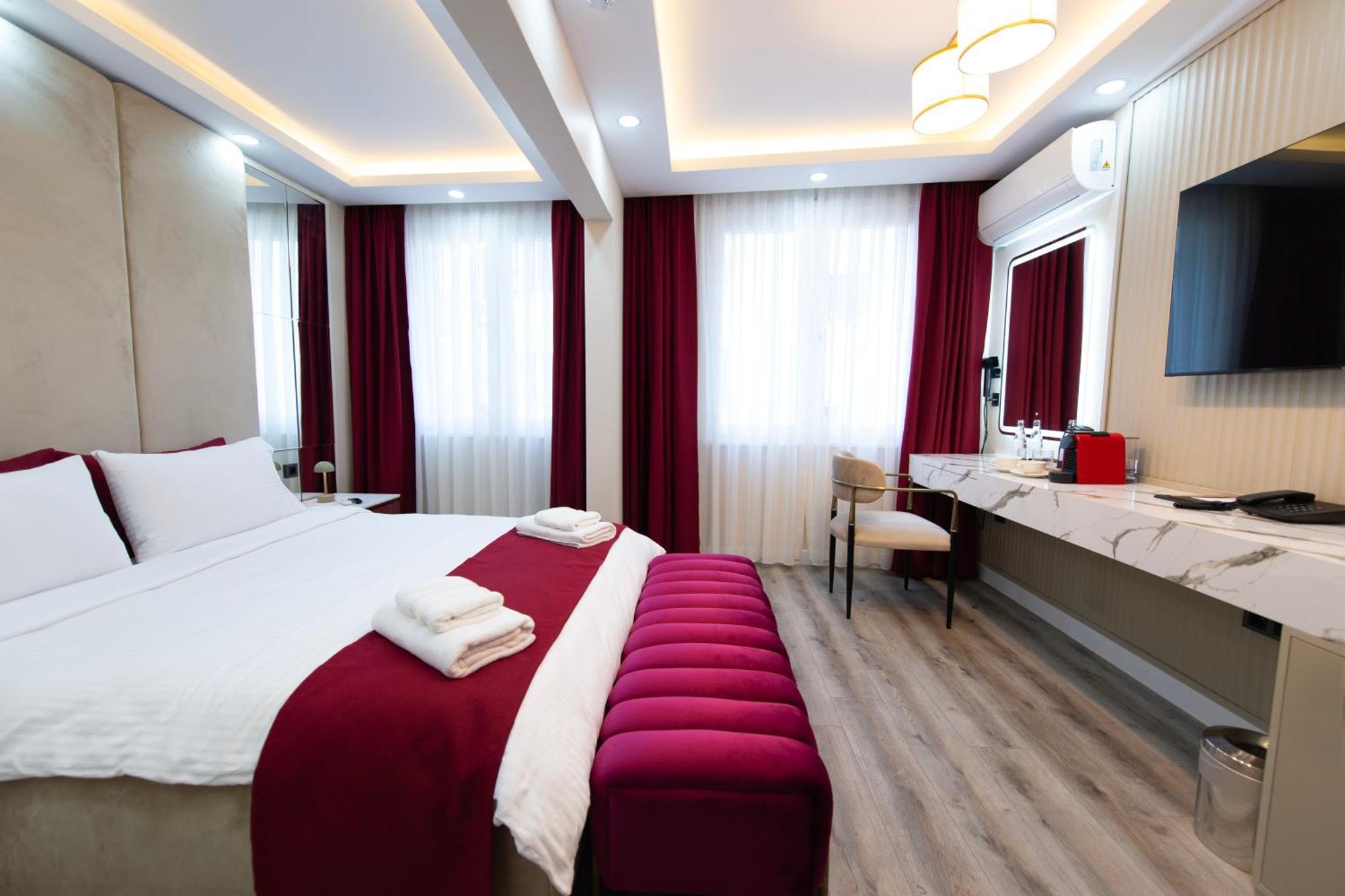 Hidden Pearls Boutique Hotel Istanbulská provincie Exteriér fotografie