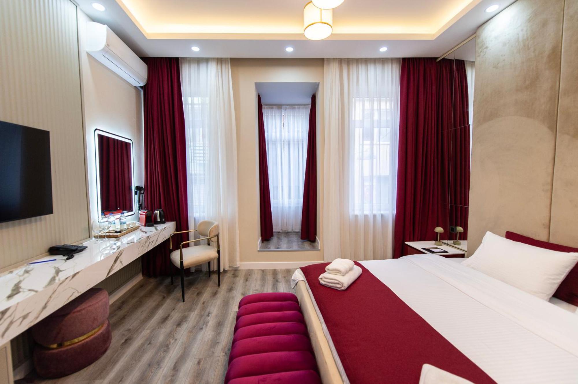 Hidden Pearls Boutique Hotel Istanbulská provincie Exteriér fotografie